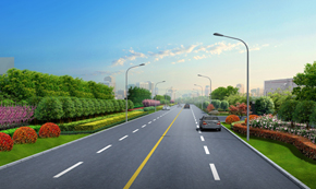 宿州市经济开发区道路景观设计